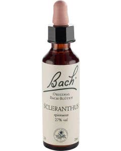 Bachblüten Original Scleranthus No28 - 20 ml