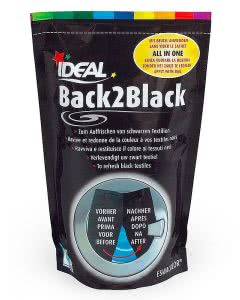 Back2Black - Auffrischen von schwarzen Kleidern für 400g Stoff