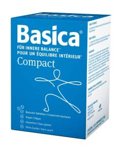 Basica Basische Mineralstoffe - Compact - 360 Tabl.