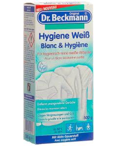 Dr. Beckmann Hygiene Weiss - 500 g