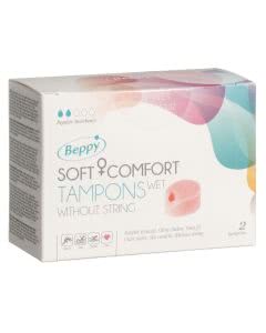 Beppy Soft Comfort Tampons Wet - 8 Stk.