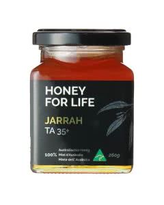 Bienenhonig Jarrah TA 35+ Honey For Life - 260g