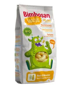 Bimbosan Bio-Maisis Kindersnack - 50g