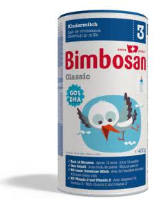 Bimbosan Classic 3 Kindermilch ohne Palmoel ab 12 Mt. - Dose - 400g
