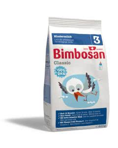 Bimbosan Classic 3 Kindermilch ohne Palmoel ab 12 Mt. - Nachfüllung - 400g