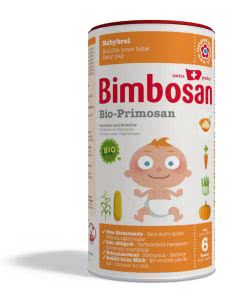 Bimbosan Primosan Getreide mit Gemüse BIO - Dose - 300g