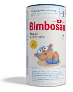 Bimbosan Super Premium 1 Säuglingsmilch Dose - 400g