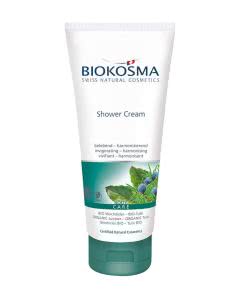 Biokosma Shower Cream Bio Wacholder Tulsi - 200ml