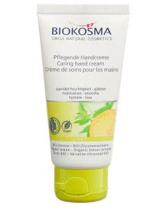 Biokosma - Pflegende Handcreme Bio-Zitrone - 50ml