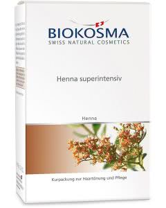 Biokosma Henna Superintensiv - 100g