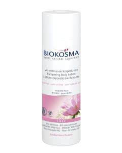 Biokosma Verwöhnende Körperlotion Bio Wildrose Holunderblüte - 200ml