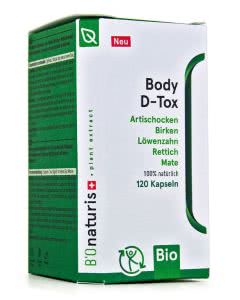 Bionaturis Body D-Tox Kapseln Bio - 120 Stk.