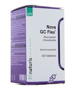 Bionaturis Nova GC Flex Glucosamin und Chondroitin - 120 Tabl.