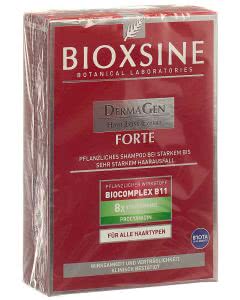 Bioxsine FORTE Haarausfall Shampoo 300ml