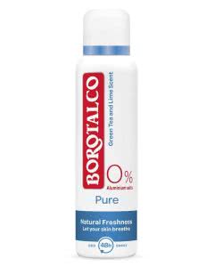 Borotalco Deo Spray Pure Natural Freshness - 150 ml