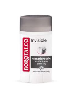 Borotalco Deo Stick Invisible - 40 ml