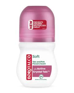 Borotalco Deo Roll On Pink Soft - 50ml