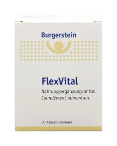 Burgerstein FlexVital Bindegewebe & Knochen - 30 Kaps.