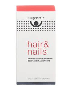 Burgerstein Hair & Nails - 240 Tabletten