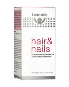 Burgerstein Hair & Nails - 90 Tabl.