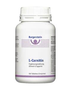 Burgerstein L-Carnitin - 100 Tabletten