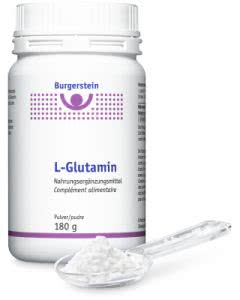 Burgerstein L-Glutamin Pulver - 180g