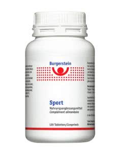 Burgerstein Sport Tabletten - 120 Stk.