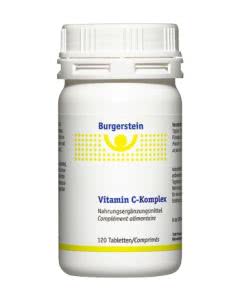 Burgerstein Vitamin-C Komplex - 120 Tabl.