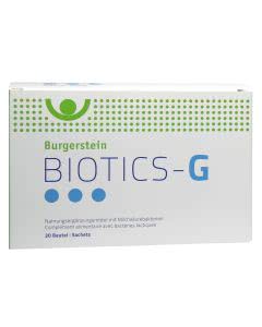 Burgerstein - Biotics-G Milchsäurebakterien - 30 Sachets