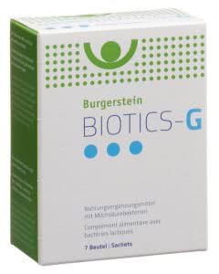 Burgerstein Biotics-G Milchsäurebakterien - 7 Sachets