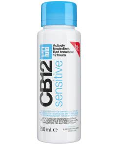 CB 12 Mundspülung Sensitive - gegen schlechten Atem - 250ml