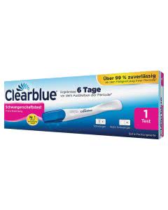 Clearblue Schwangerschaftstest Ultra Frühtest 6 Tage früher - 1Stk.
