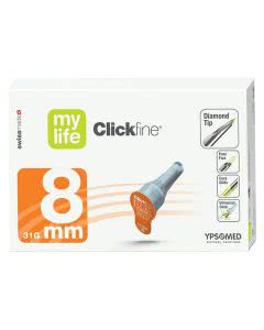Mylife Clickfine (PI) Pen Nadeln 8mm 31G - 100 Stk.