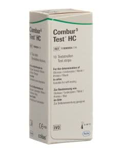Combur 5 Test HC Streifen - 10 Stück