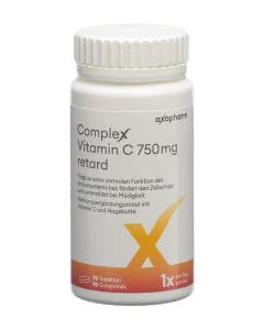 Complex Vitamin C retard Tabletten 750mg - 90 Stk.