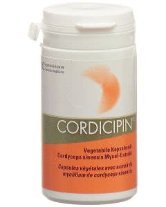 Cordicipin Vital Pilzextrakt (Chinesischer Raupenpilz) - 60 Kaps.