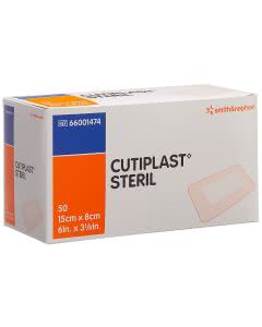 Cutiplast Wundverband steril, weiss - 50 Stk. à 15cm x 8cm