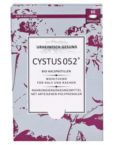 Cystus 052 Infektblocker mit Zystrose - 66 Lutschtabletten