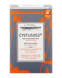 Cystus 052 mit Zystrose Honig-Orange - 132 Lutschtabletten