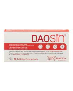 Daosin DAO bei Histaminunverträglichkeit - 30 Kaps.