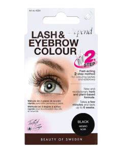Depend Lash & Eyebrow Black - 5g