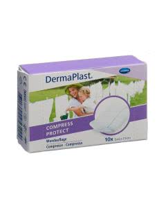 DermaPlast Compress Protect 5 x 7.5cm - 10 Stk.