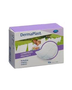 Dermaplast Compress Protect 7.5 x 10cm - 15 Stk.