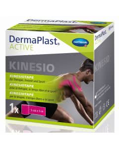 DermaPlast Active Kinesiotape - 5cm x 5m - pink