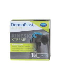 DermaPlast Active Kinesiotape Xtreme - 5cm x 5m - schwarz 
