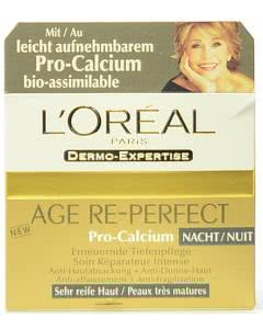 L'Oréal - Dermo-Expertise - Age Re-Perfekt Pro Calcium Nachtpflege 50ml