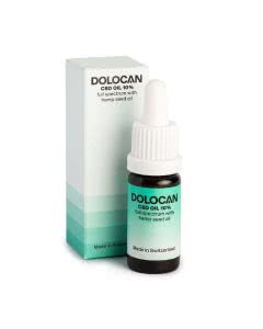 Dolocan Organic CBD Oel 10% - Pipettenflasche - 10ml