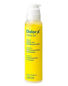Dolor-X Classic Gel - Airless Dispenser - 200ml