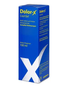 Dolor-X COOL Gel mit Menthol - Airless Dispenser - 100ml