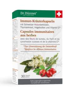 Dr. Dünner Immun Kräuterkapseln -  30 Stk.